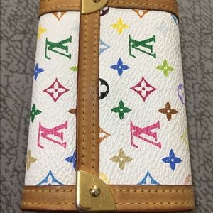 Louis Vuitton multicolored wallet